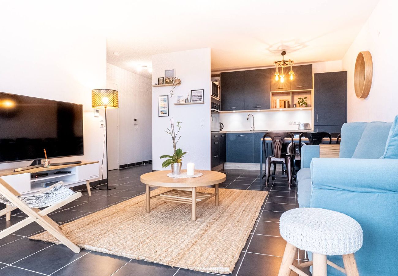 Appartement à Annecy - Annecy Elégance - chambre - parking