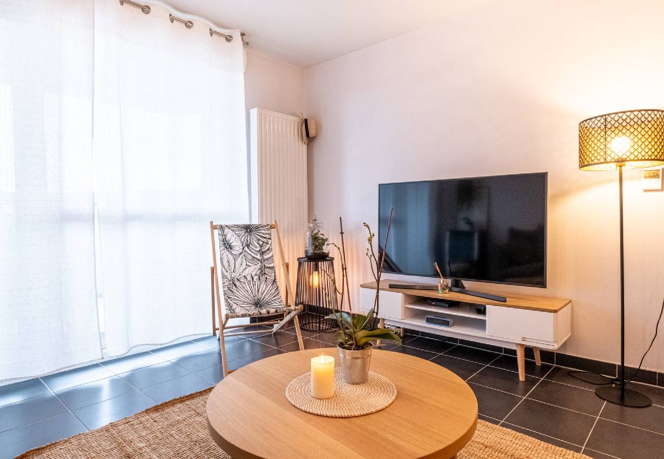 Appartement à Annecy - Annecy Elégance - chambre - parking