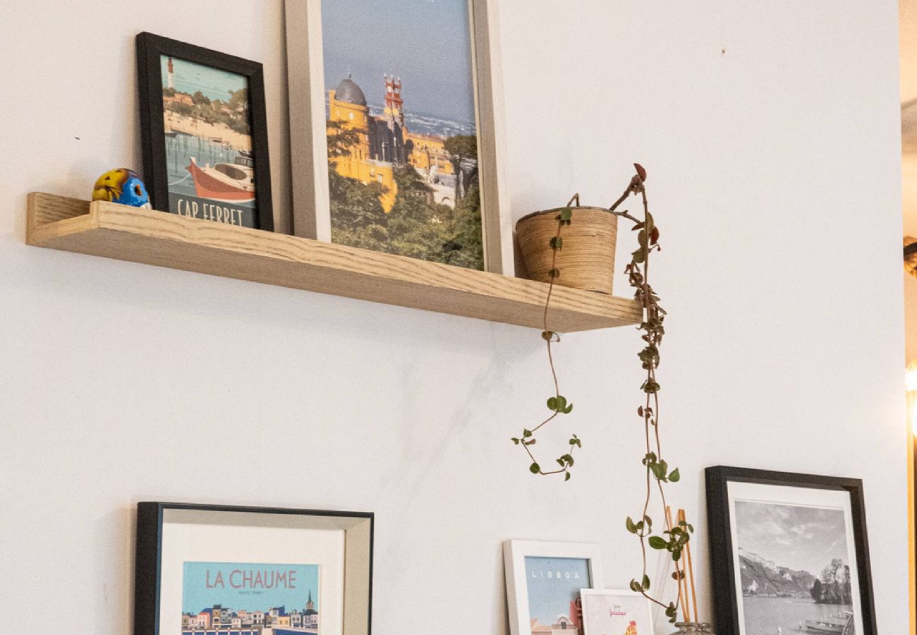 Appartement à Annecy - Annecy Elégance - chambre - parking