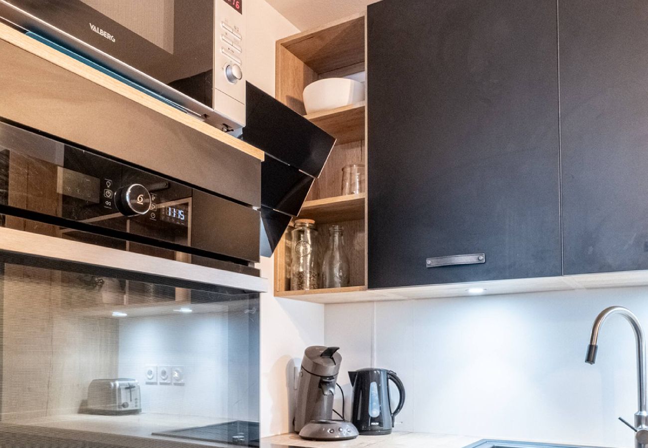 Appartement à Annecy - Annecy Elégance - chambre - parking