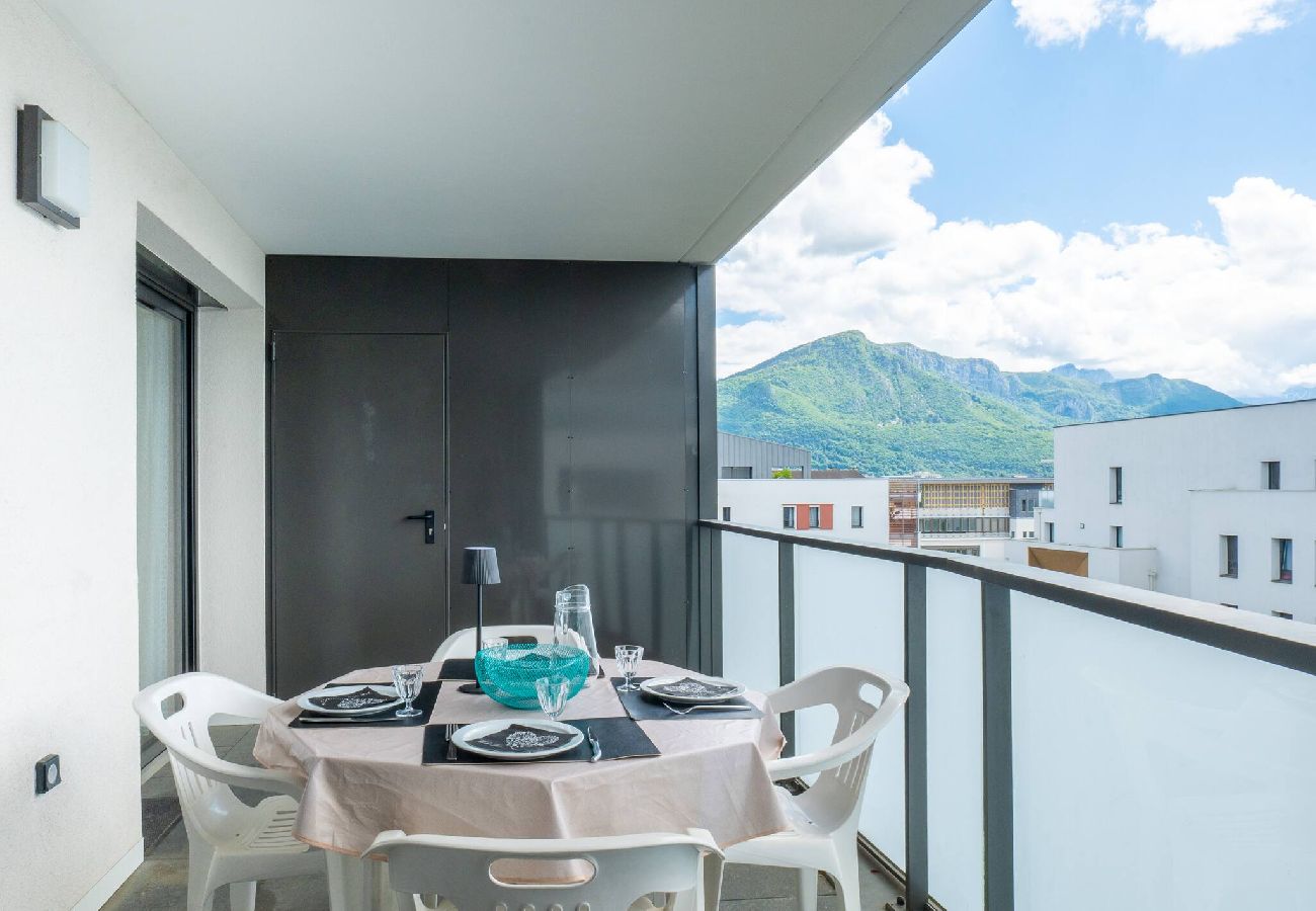 Appartement à Annecy - Les Clés de Lucie - Annecy - 1 Chambre - Garage