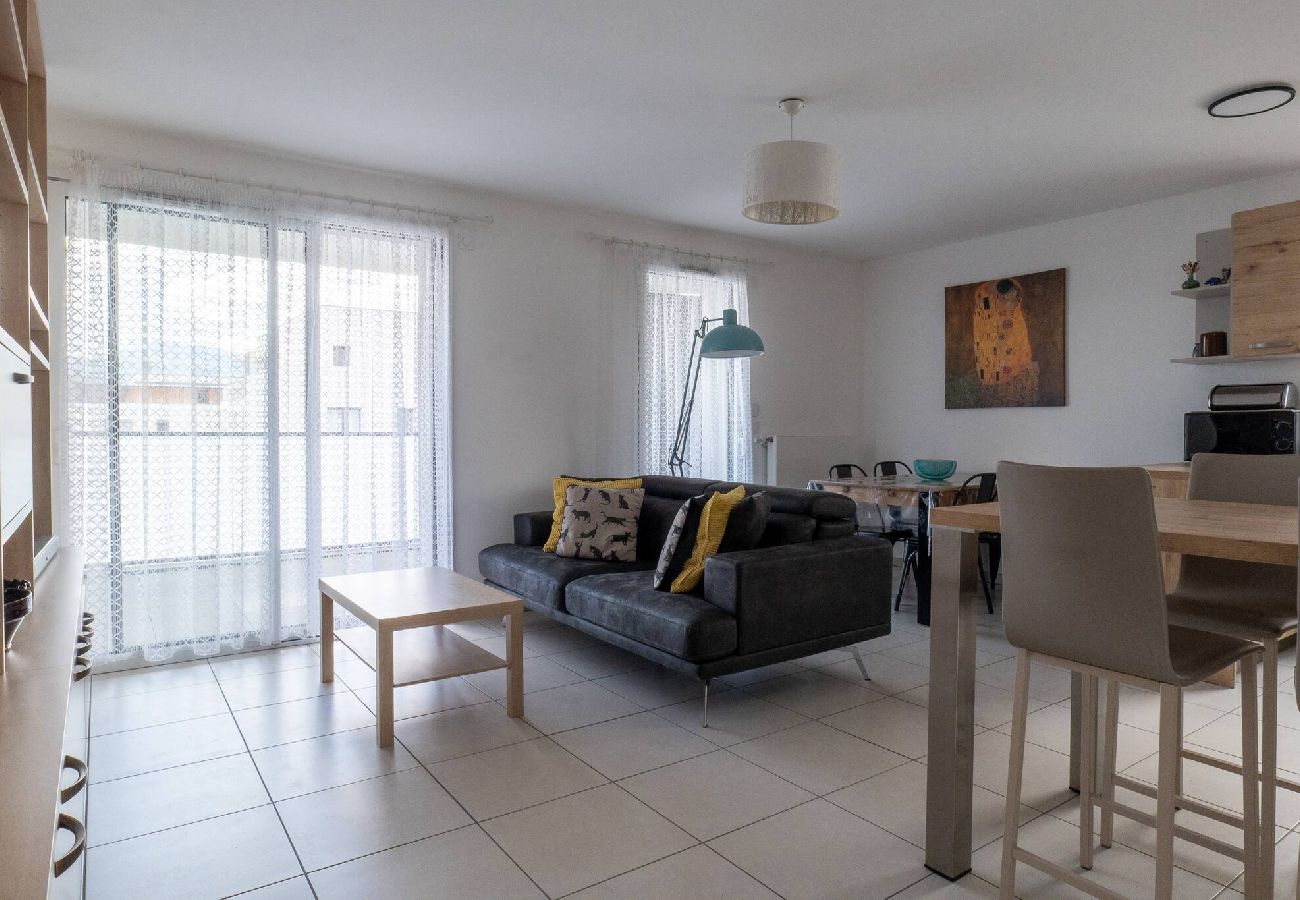 Appartement à Annecy - Les Clés de Lucie - Annecy - 1 Chambre - Garage