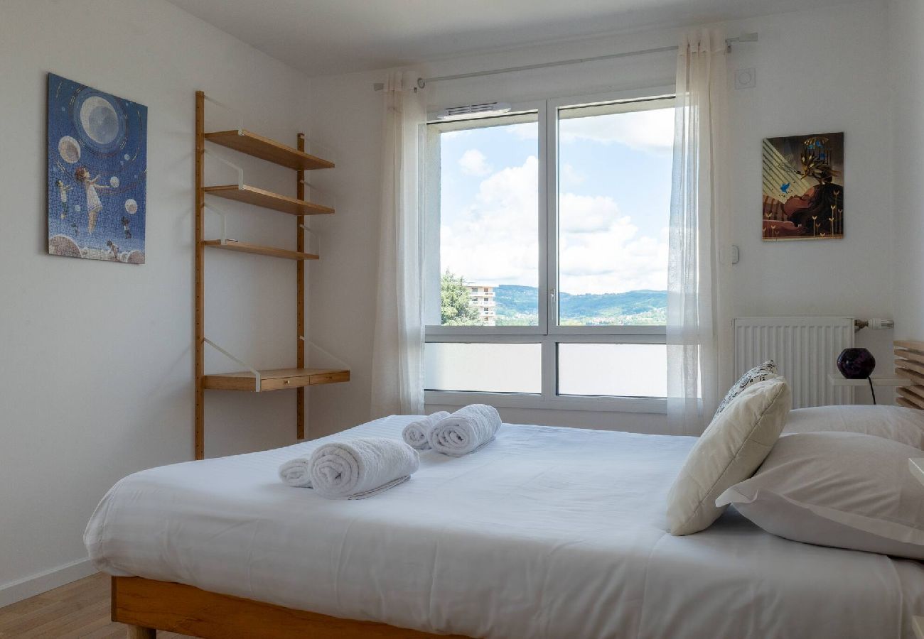 Appartement à Annecy - Les Clés de Lucie - Annecy - 1 Chambre - Garage