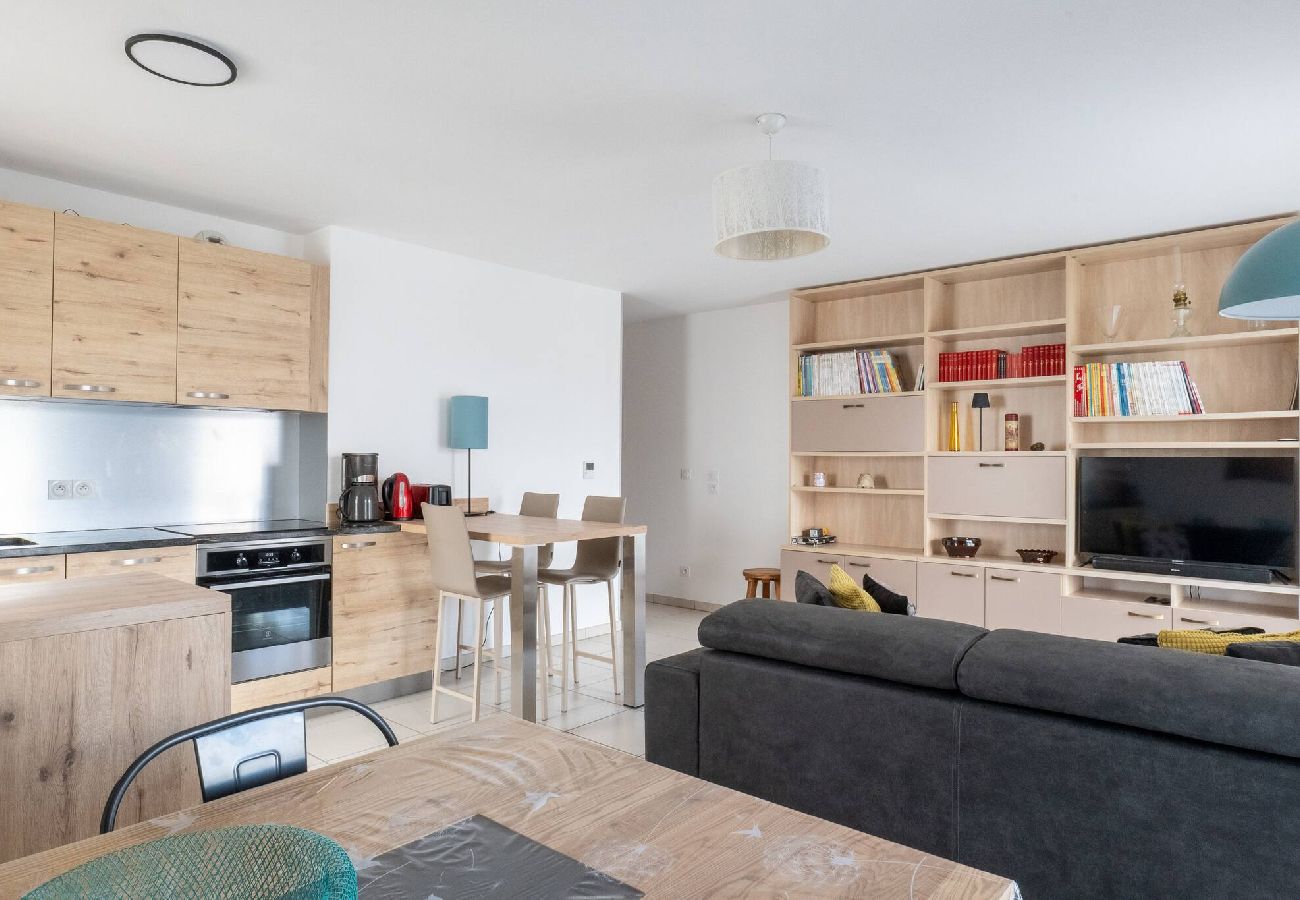 Appartement à Annecy - Les Clés de Lucie - Annecy - 1 Chambre - Garage