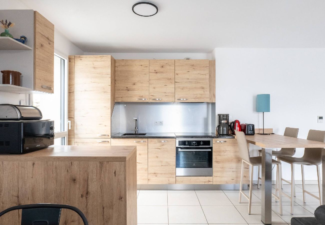 Appartement à Annecy - Les Clés de Lucie - Annecy - 1 Chambre - Garage