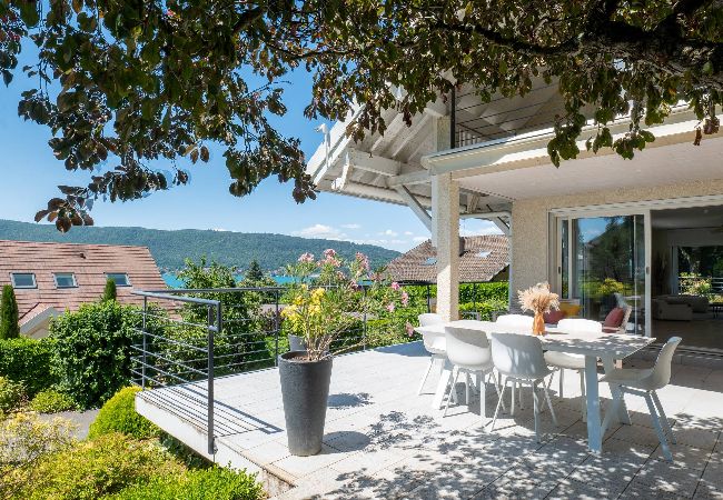 Maison à Veyrier-du-Lac - Maison Flaura - vue lac - Veyrier - 3 chambres