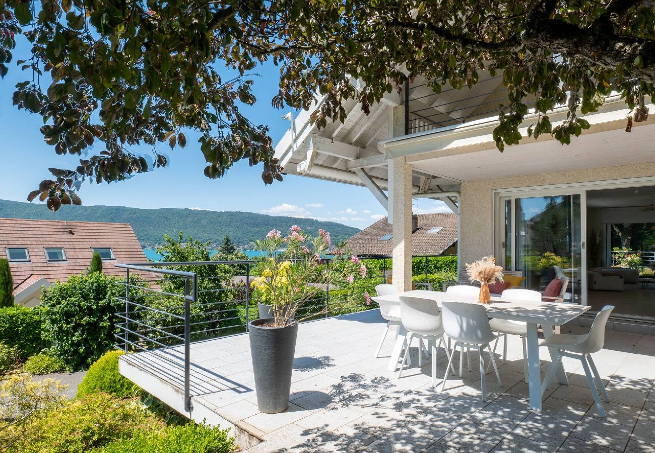 Maison à Veyrier-du-Lac - Maison Flaura - vue lac - Veyrier - 3 chambres