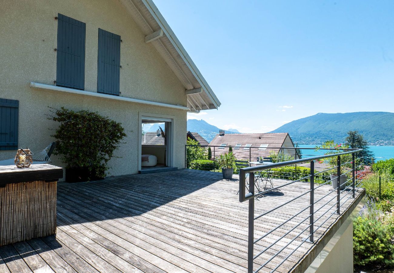 Maison à Veyrier-du-Lac - Maison Flaura - vue lac - Veyrier - 3 chambres