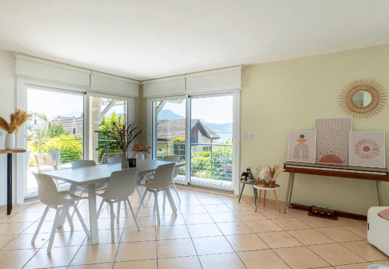 Maison à Veyrier-du-Lac - Maison Flaura - vue lac - Veyrier - 3 chambres