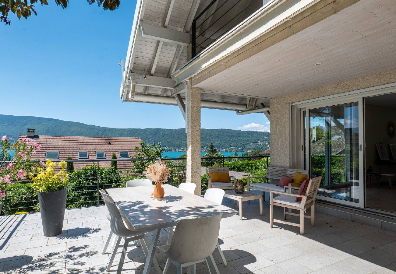 Maison à Veyrier-du-Lac - Maison Flaura - vue lac - Veyrier - 3 chambres