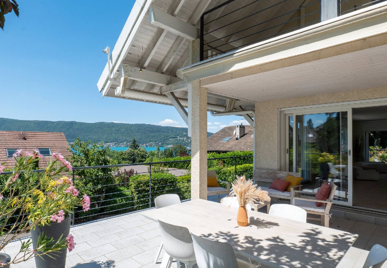 Maison à Veyrier-du-Lac - Maison Flaura - vue lac - Veyrier - 3 chambres