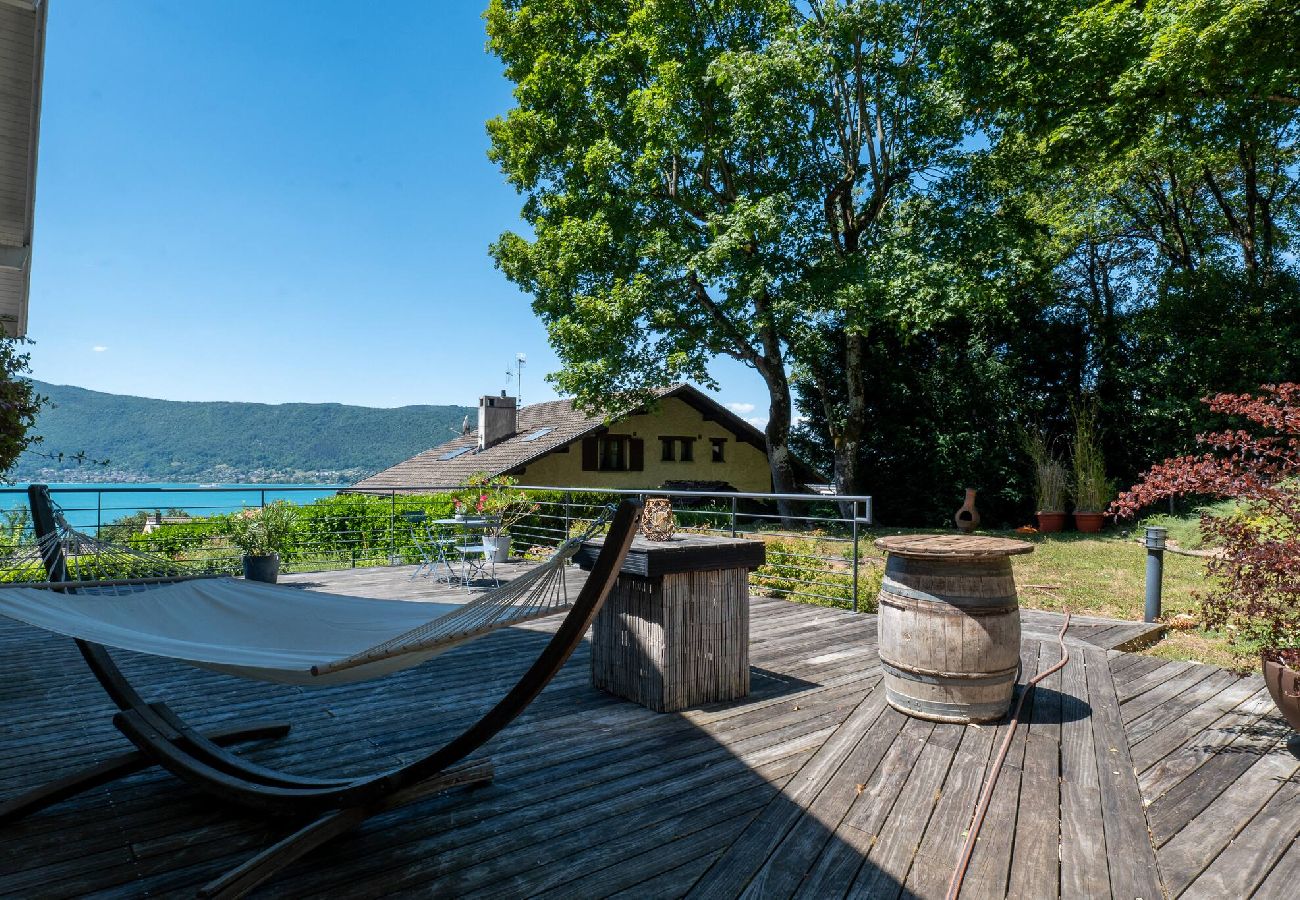 Maison à Veyrier-du-Lac - Maison Flaura - vue lac - Veyrier - 3 chambres