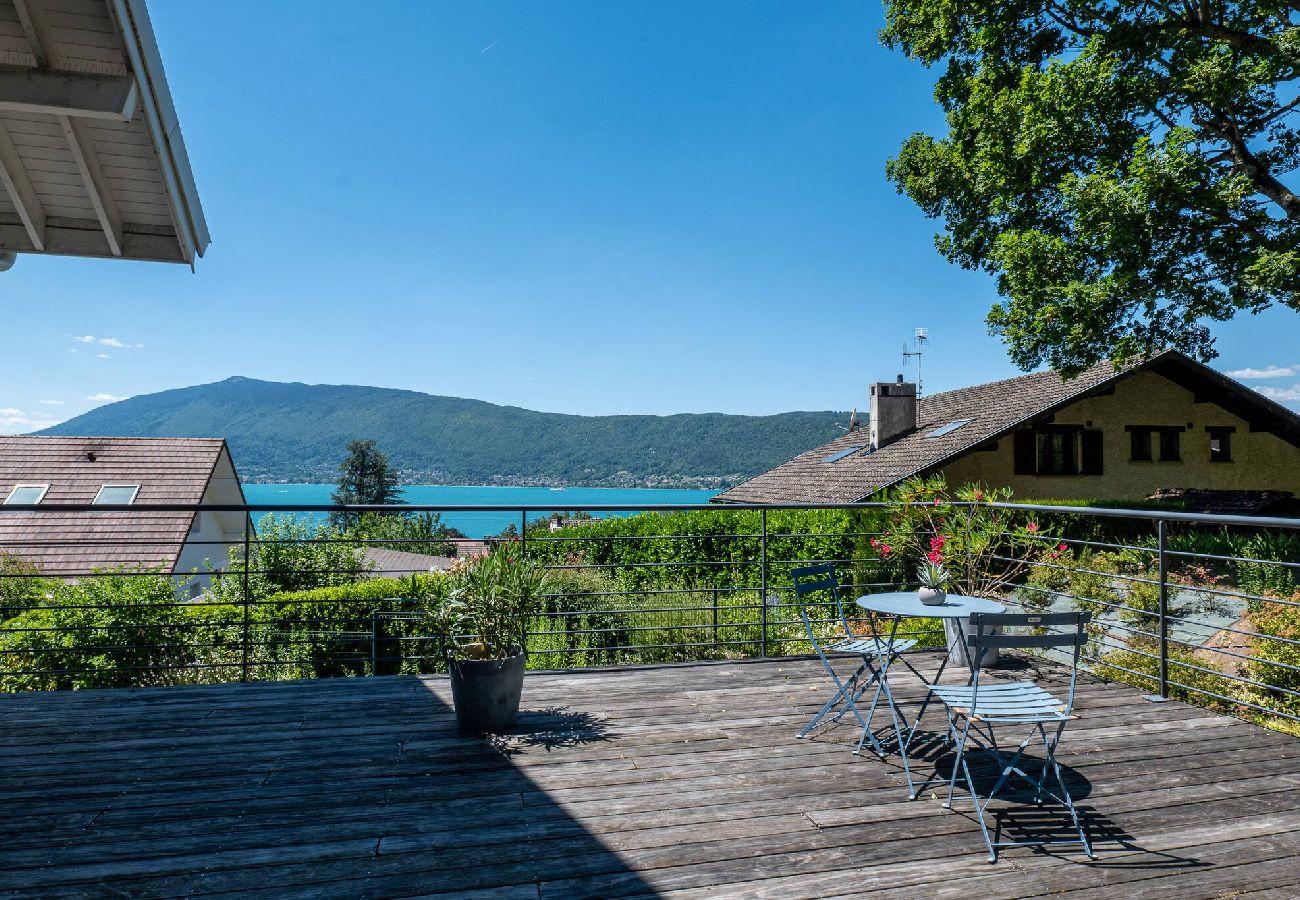 Maison à Veyrier-du-Lac - Maison Flaura - vue lac - Veyrier - 3 chambres