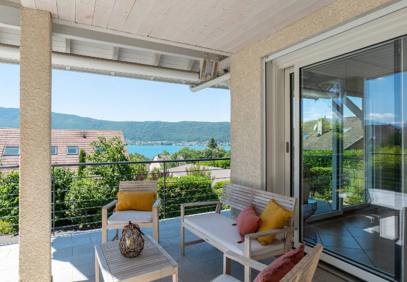 Maison à Veyrier-du-Lac - Maison Flaura - vue lac - Veyrier - 3 chambres