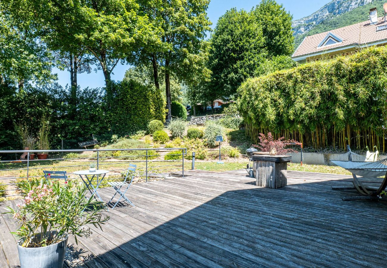Maison à Veyrier-du-Lac - Maison Flaura - vue lac - Veyrier - 3 chambres