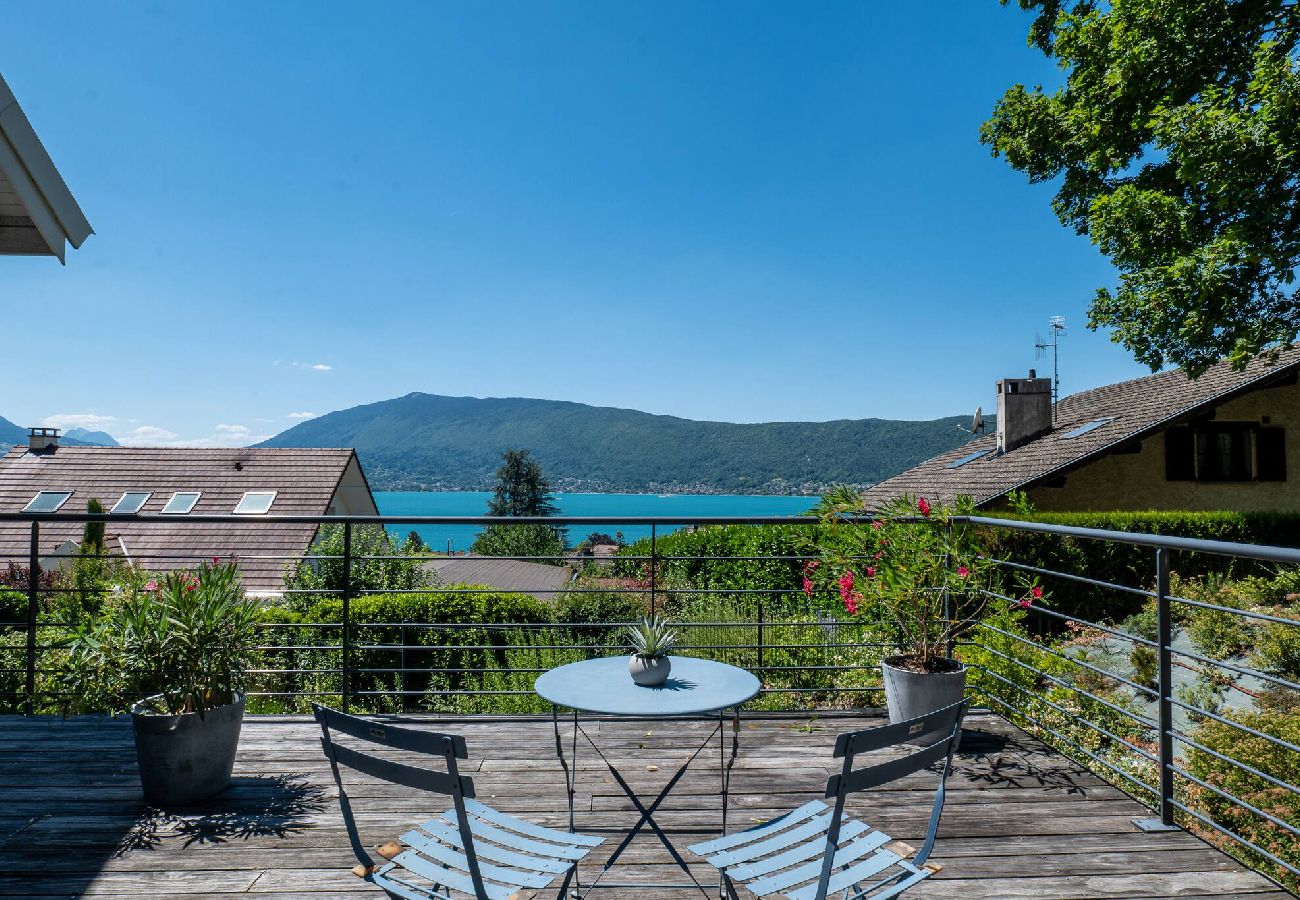 Maison à Veyrier-du-Lac - Maison Flaura - vue lac - Veyrier - 3 chambres
