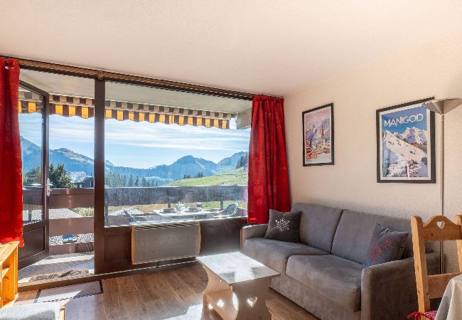 Studio à Manigod - Le Merdassier – Escale des Aravis