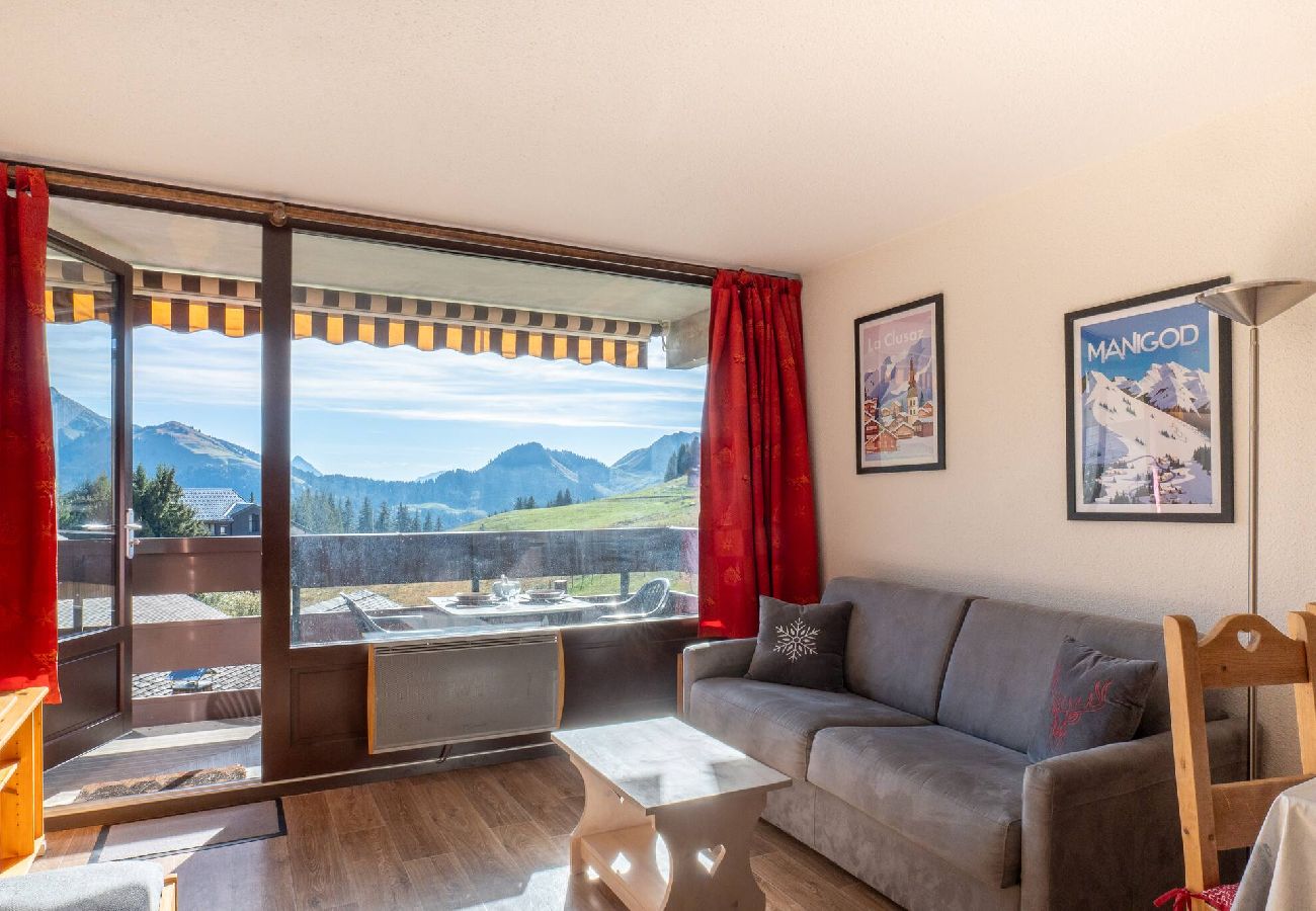 Studio à Manigod - Le Merdassier – Escale des Aravis