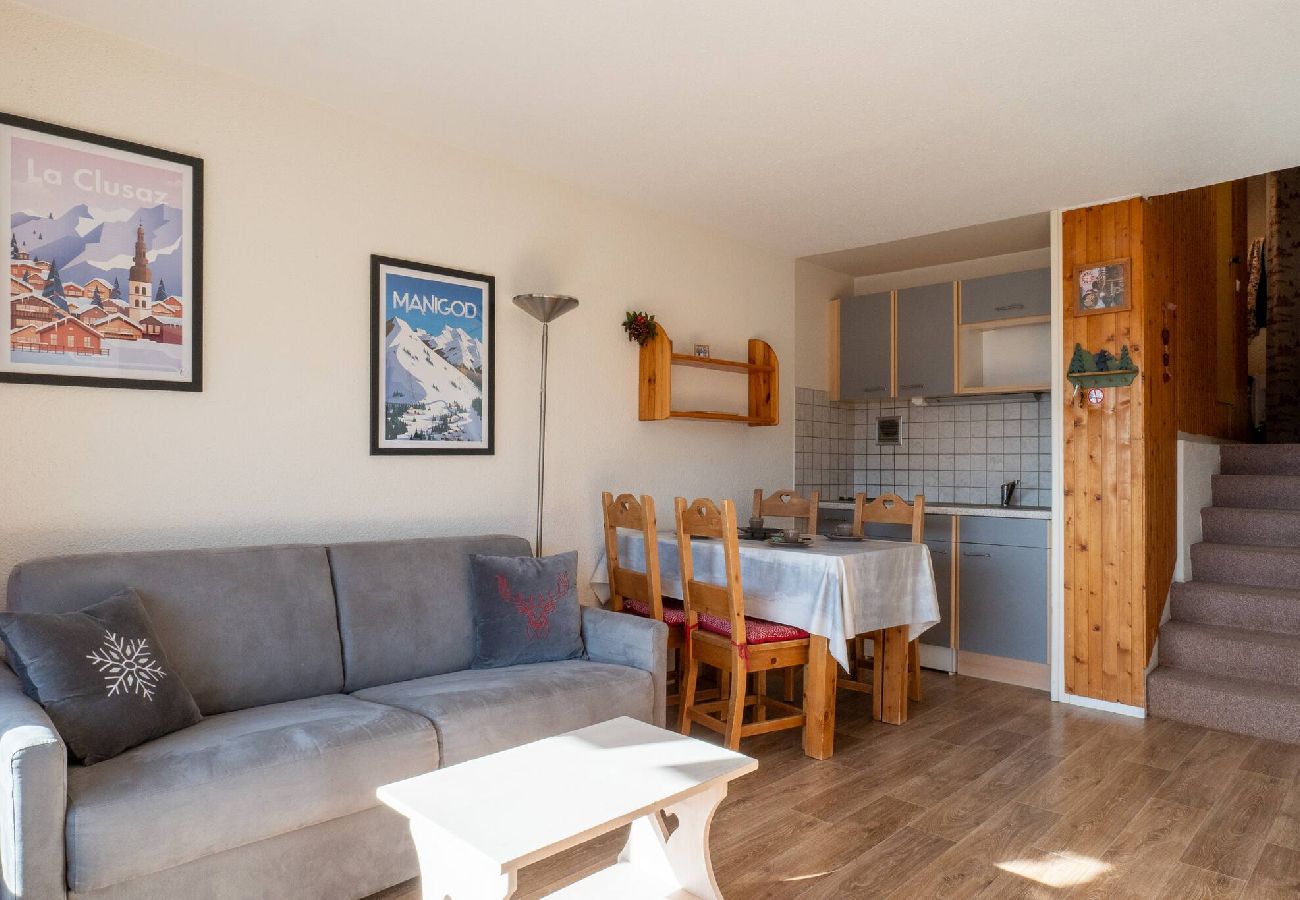 Studio à Manigod - Le Merdassier – Escale des Aravis