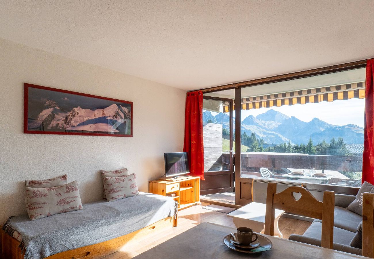 Studio à Manigod - Le Merdassier – Escale des Aravis