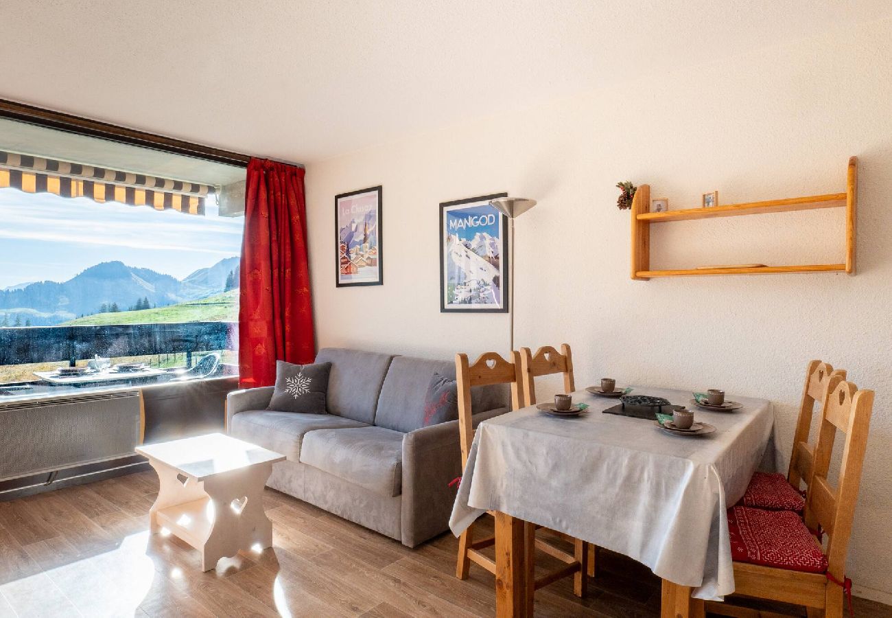 Studio à Manigod - Le Merdassier – Escale des Aravis