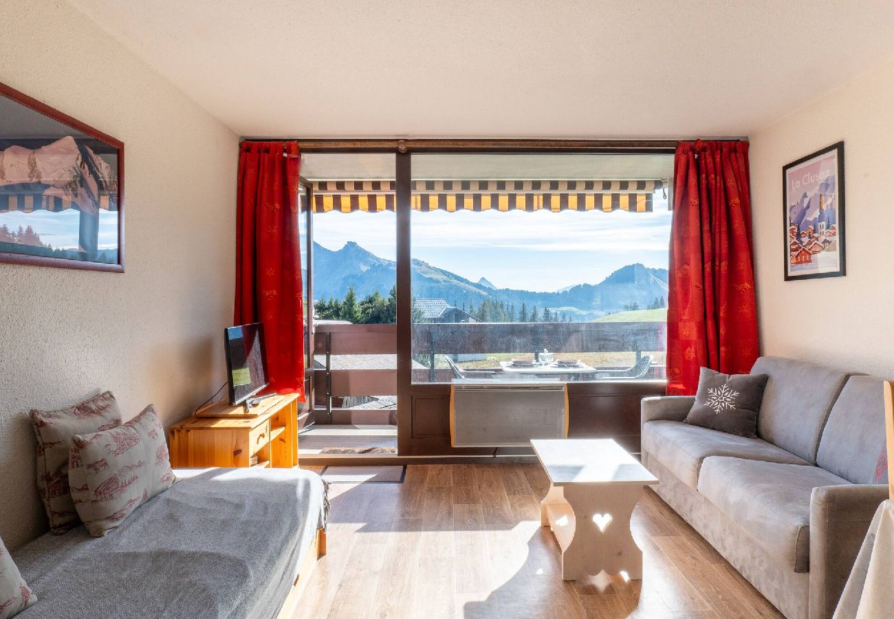 Studio à Manigod - Le Merdassier – Escale des Aravis