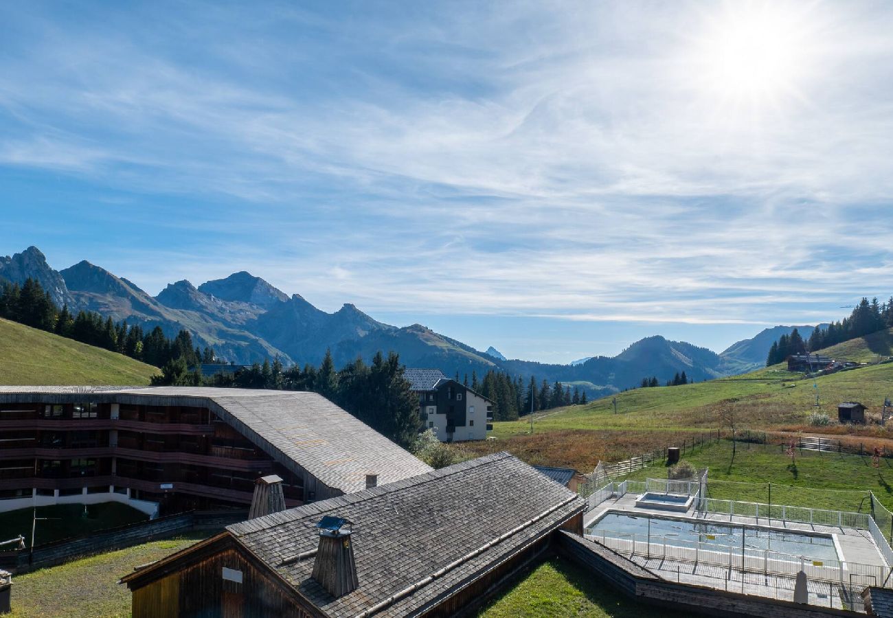 Studio à Manigod - Le Merdassier – Escale des Aravis