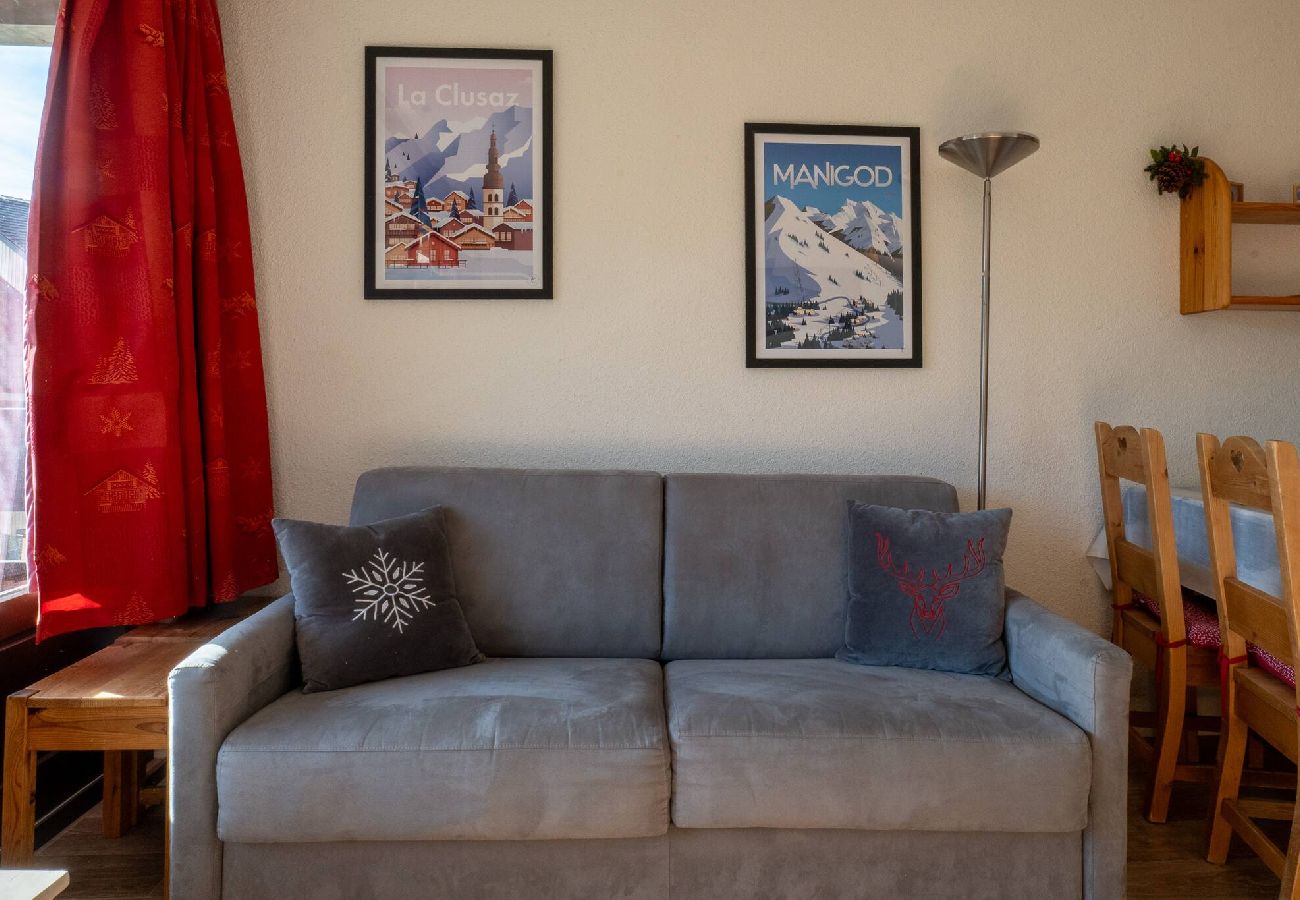 Studio à Manigod - Le Merdassier – Escale des Aravis