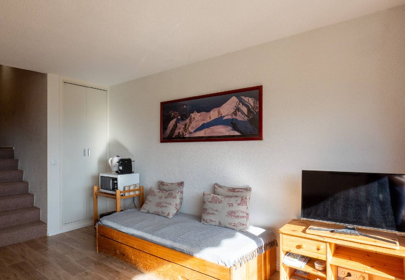 Studio à Manigod - Le Merdassier – Escale des Aravis