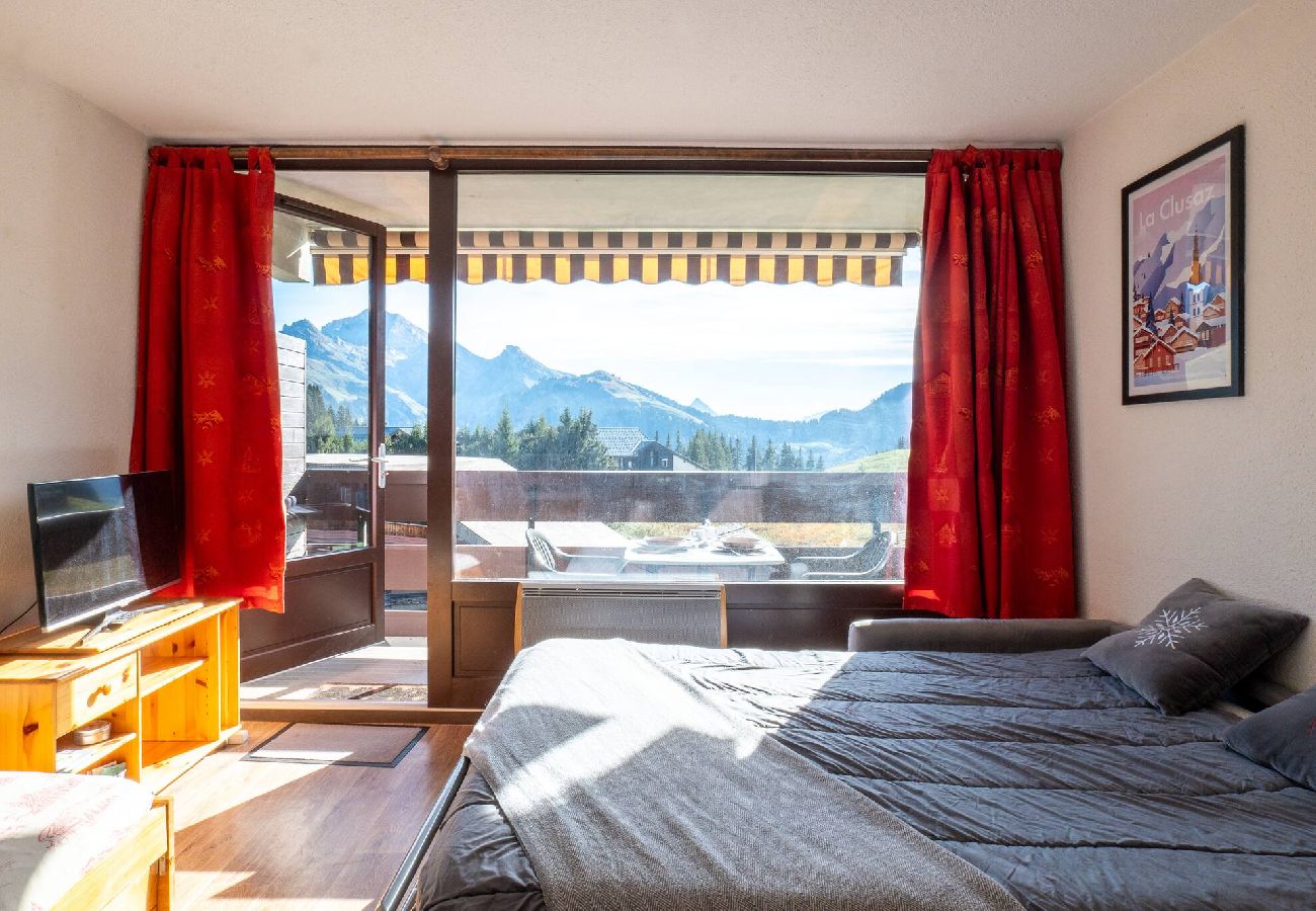 Studio à Manigod - Le Merdassier – Escale des Aravis