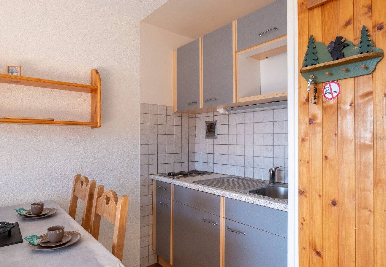 Studio à Manigod - Le Merdassier – Escale des Aravis