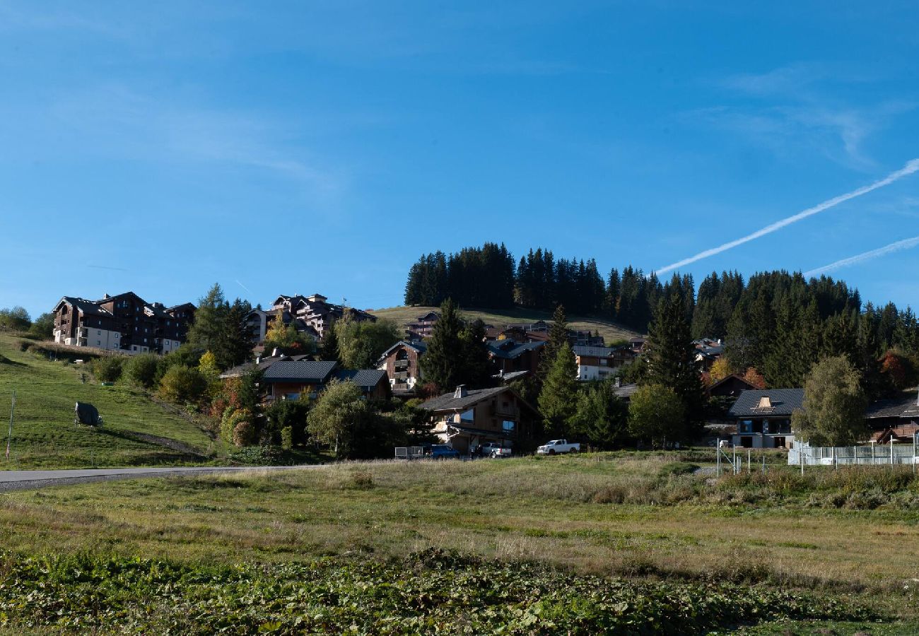 Studio à Manigod - Le Merdassier – Escale des Aravis