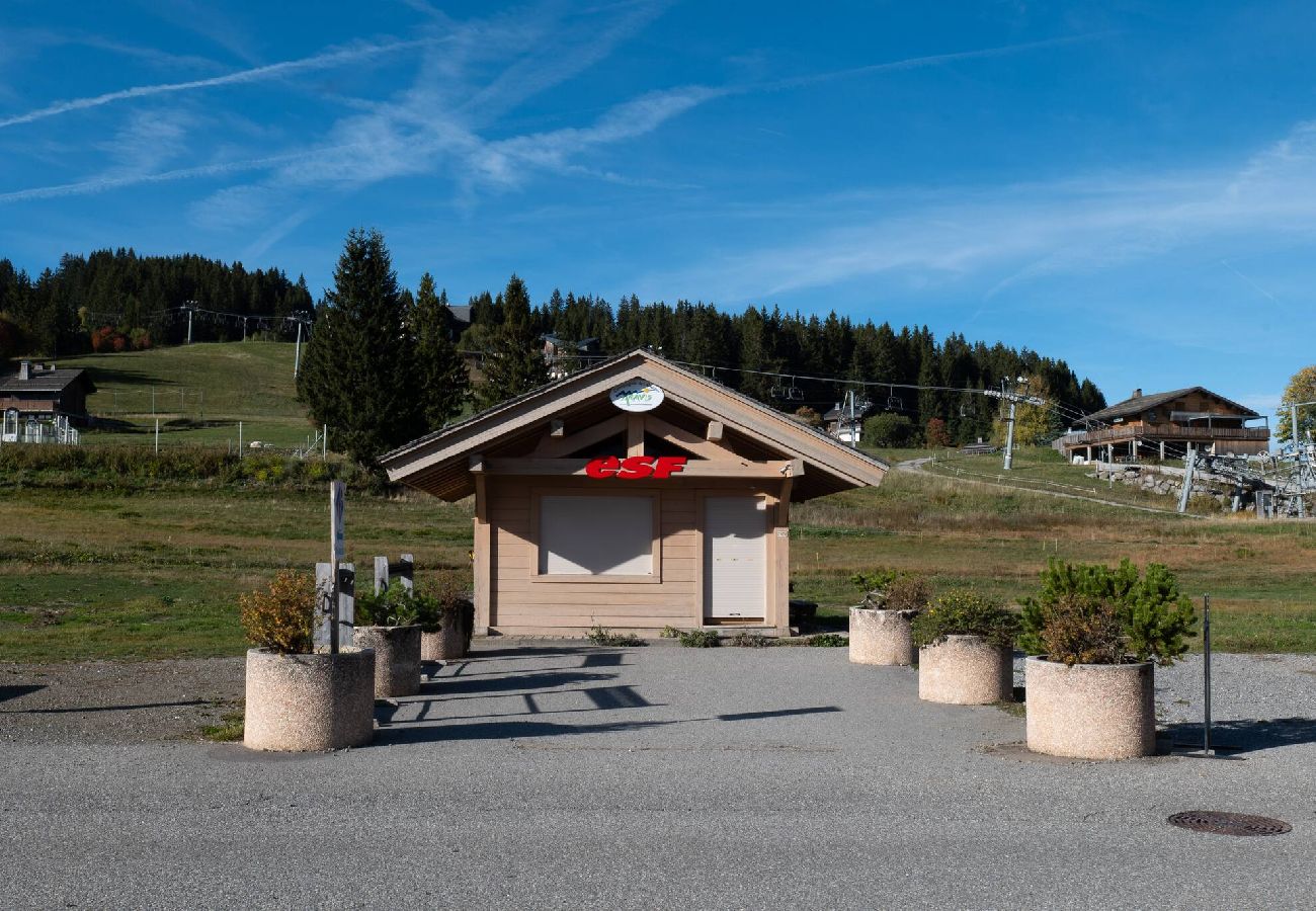 Studio à Manigod - Le Merdassier – Escale des Aravis
