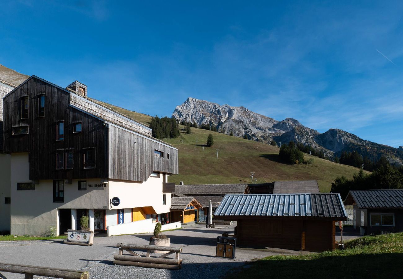 Studio à Manigod - Le Merdassier – Escale des Aravis