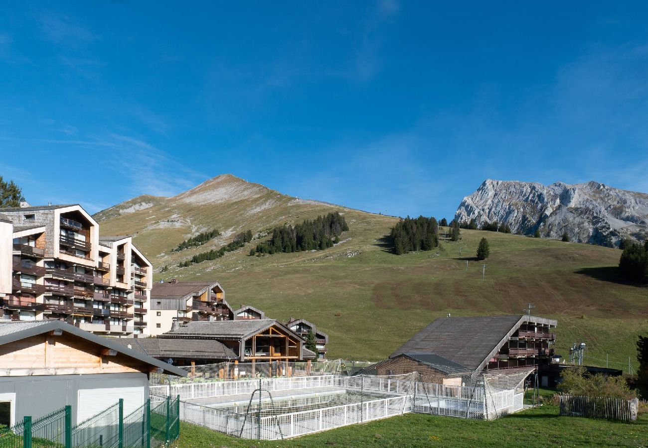 Studio à Manigod - Le Merdassier – Escale des Aravis