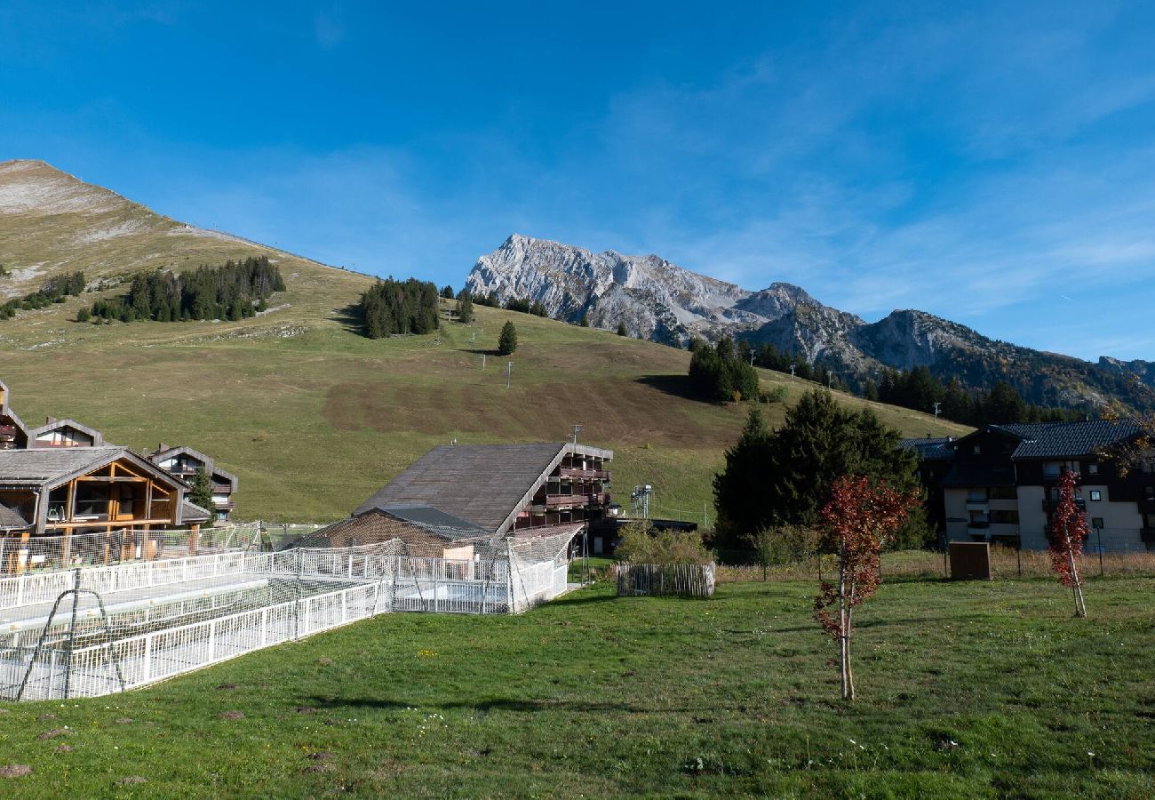 Studio à Manigod - Le Merdassier – Escale des Aravis