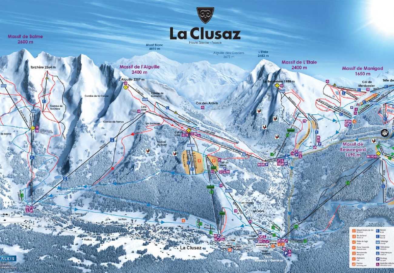 Studio à Manigod - Le Merdassier – Escale des Aravis