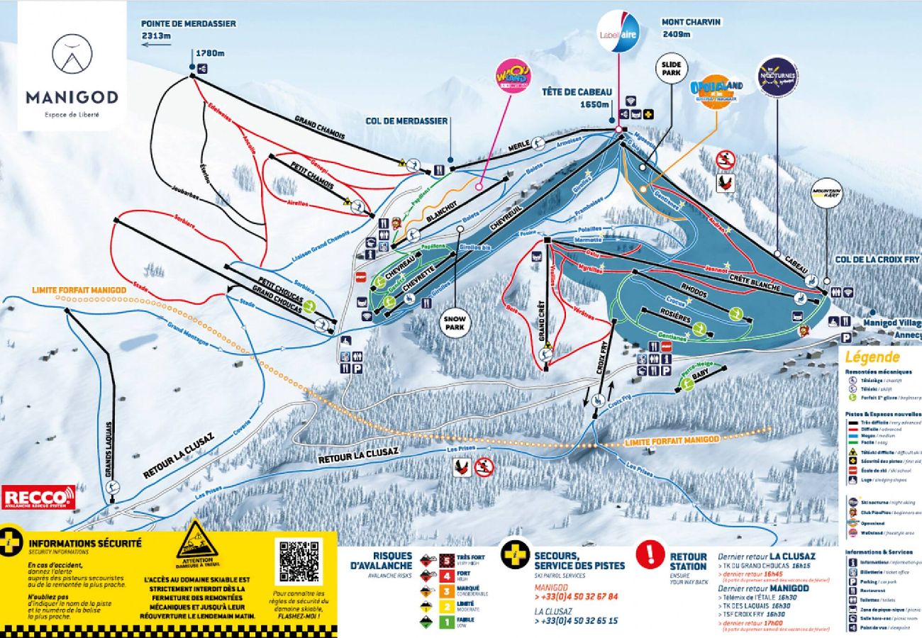 Studio à Manigod - Le Merdassier – Escale des Aravis
