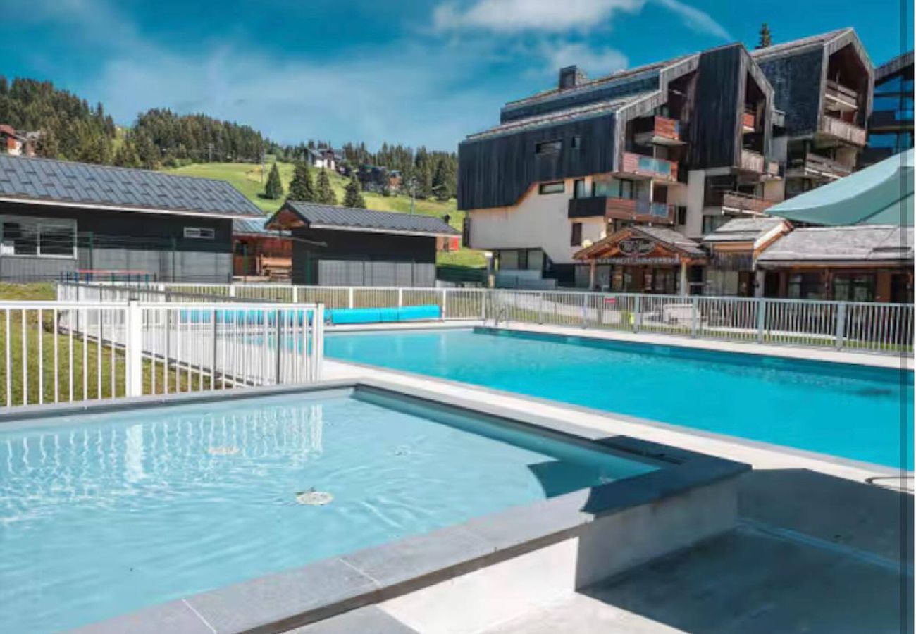 Studio à Manigod - Le Merdassier – Escale des Aravis