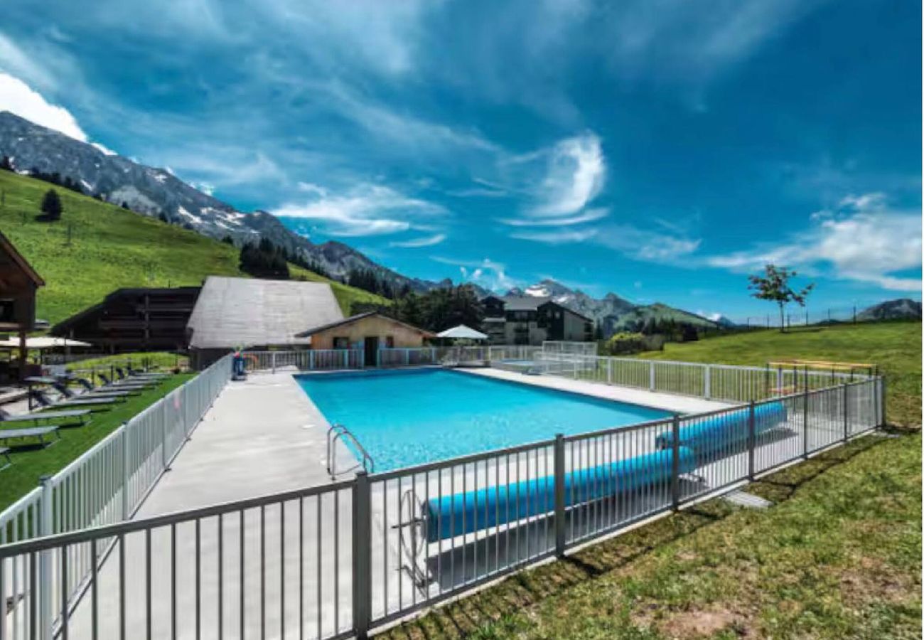 Studio à Manigod - Le Merdassier – Escale des Aravis