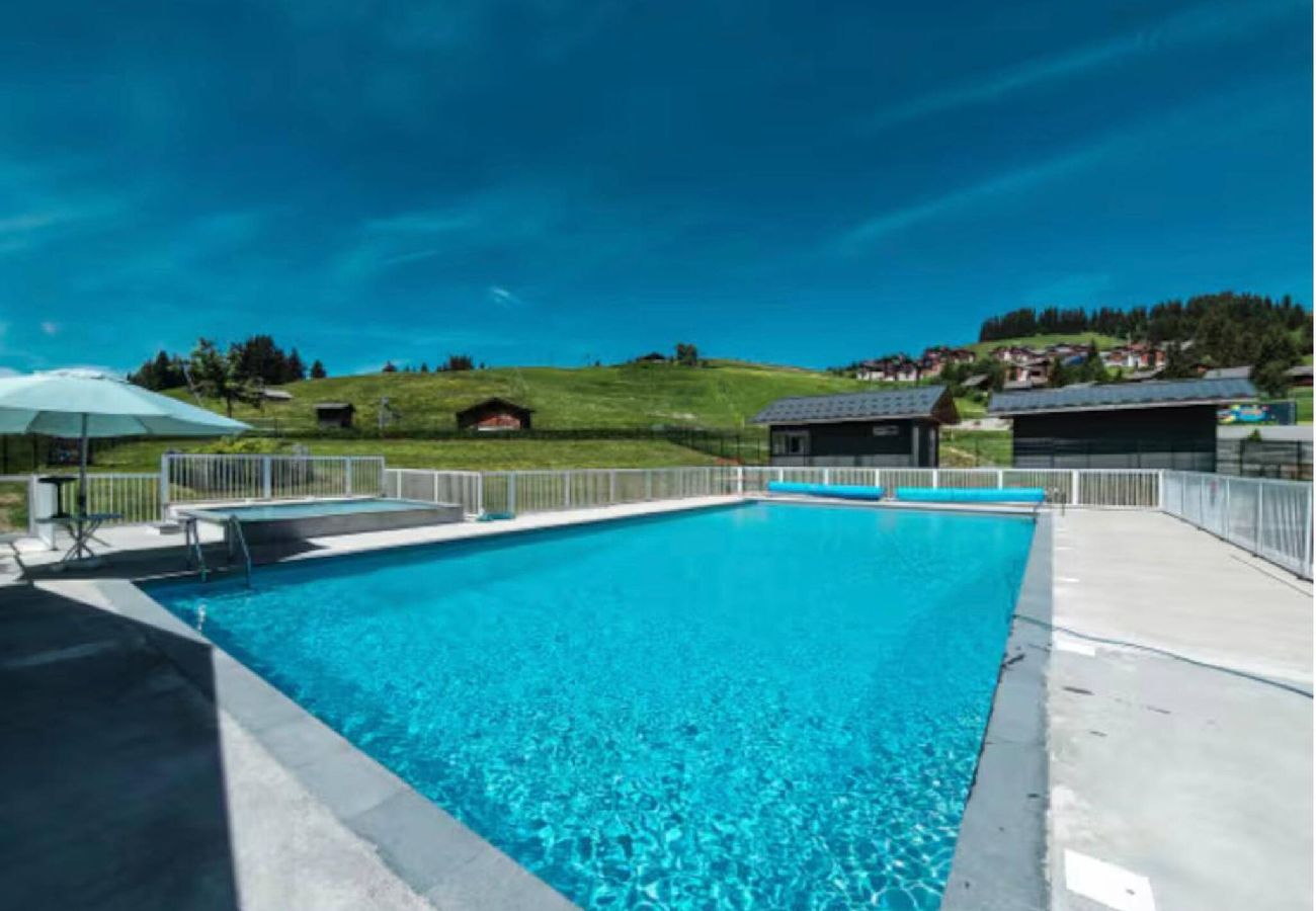 Studio à Manigod - Le Merdassier – Escale des Aravis